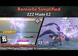  Remielle Simplified Guide ZZZ Made EZ