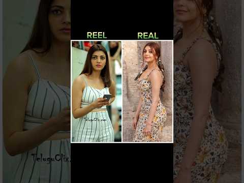 Sita Ram Movie Actors Reel Life VS Real Life Shorts Youtubeshorts Viral Trending