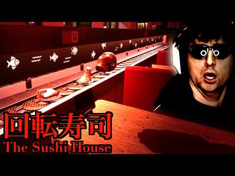トラウマ 寿司が食べれなくなると話題のホラーゲーム The Sushi House 全エンド回収