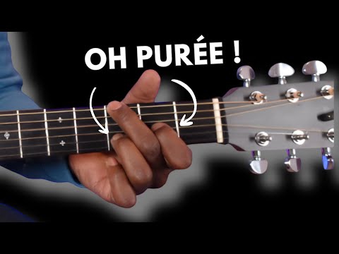 L Astuce D Accord Facile Que Les Guitaristes Célèbres Utilisent Tout Le Temps