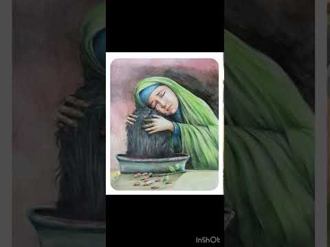 قصيده تبجي رقيه تريد حسين