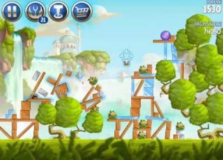  Angry Birds Star Wars 2 Level B1 19 Naboo Invasion 3 Stars Walkthrough