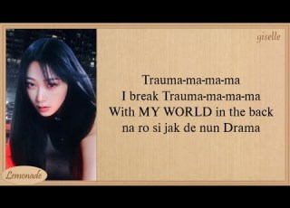 Aespa Drama Easy Lyrics