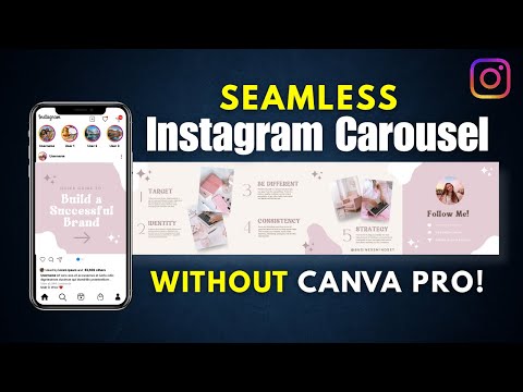 How To Make Instagram Carousels For Free In Canva