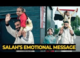 إعلان محمد صلاح الجديد مع ه أعتقد أنه ألطف شيء على الإطلاق