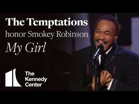 The Temptations My Girl Smokey Robinson Tribute 2006 Kennedy Center Honors