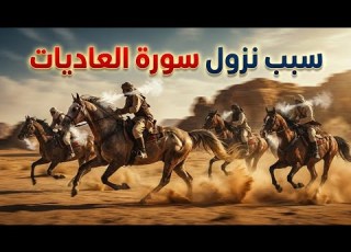 سبب نزول سورة العاديات تفسير مؤثر يهز القلب قصة و عبرة