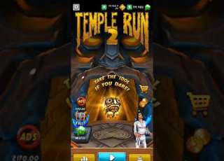 Temple Run 2 Volcano Island Map With Nidhi Nirmal Outfit Disco Queen Shorts