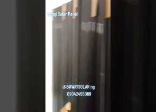  Longi Solar Panel Black Frame Longi Solarpanel Blackframe Allwatts Foryoupage Viraltiktok