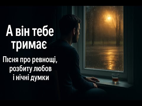 А він тебе тримає танцювальна пісня про ревнощі розбиту любов і нічні думки HIT 2025