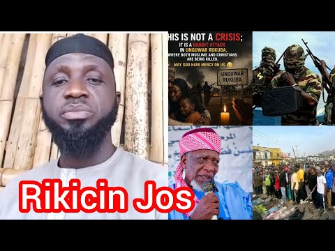 Abinda Yafaru A Jos Yanzu Yanzu Saurari Martanin Sheikh Isa Kano