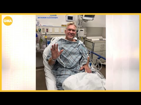 Sam Champion S Heart Scare