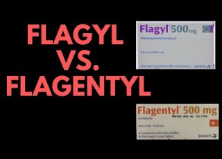  Metronidazol Flagyl Vs Secnidazole Flagentyl EXPLAINED Ll فلاجيل و فلاجنتيل