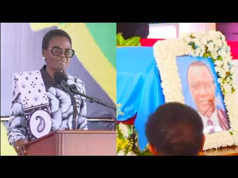 DR TULIA AANGUA KILIO MISIBANI KWA LUKUVI SHINDWA KUJIZUIA ATAJA SIFA NA MAMBO MAZURI YA MH LUKUVI