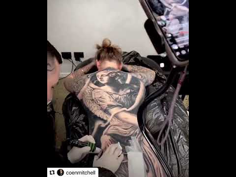 Beautiful Tattoo By Artist Coenmitchell