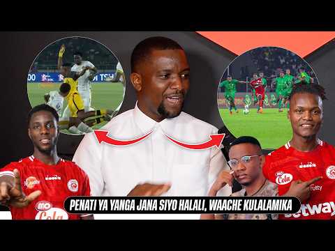 AHMED ALLY PENATI YA YANGA JANA SIYO HALALI YANGA HAWANA JIPYA SIMBA TUMEJIPATA