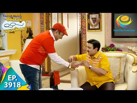 Sundar S Weird Offer To Jetha Taarak Mehta Ka Ooltah Chashmah Full Episode Ep 3918 2 Nov 2023