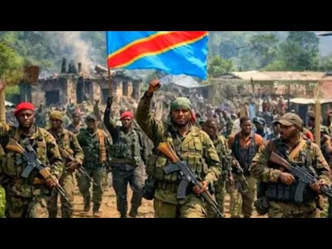 190326 Bukavu Nyangezi Kamanyora Hatambutse Jipe15zaRDF Kuruhande Rwa FARDC Bazanye Amato Yintambara