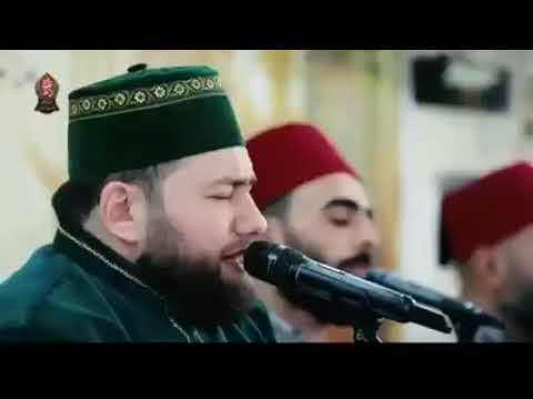 على بعد الحمى يا خي المنشد منصور زعيتر حفظه الله تعالى