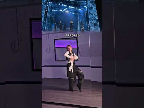 Mirrored Bts Swim Dance Practice