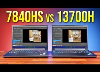  Best Laptop CPU AMD Ryzen 7 7840HS Vs Intel I7 13700H