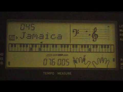 Casio Demo Songs 045 JAMAICA FAREWELL