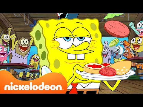 طبخ متواصل مع سبونج بوب 4 ساعات سبونج بوب Nickelodeon Arabia