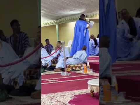 زفاف موريتاني رائع مع الفنان الرشيد ولد الميداح