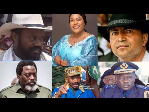 Gedeon Kyungu Has Revealed All The Secrets The Katanga Traitors Are Exposed