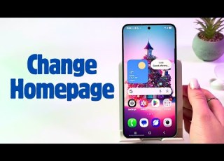 How To Set A Custom Homepage In Google Chrome On Your Samsung Galaxy S25