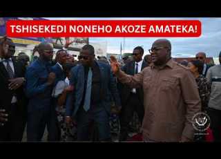  NONEHO TSHISEKEDI AKOZE IMPINDUKA ZAMATEKA MUBUYOBOZI BWE