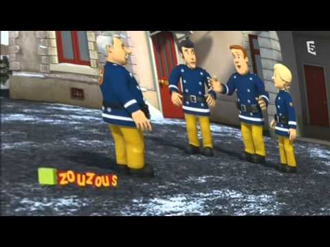 Sam Le Pompier 05 Un Camion Dur à Conduire 06 Un Froid Glacial