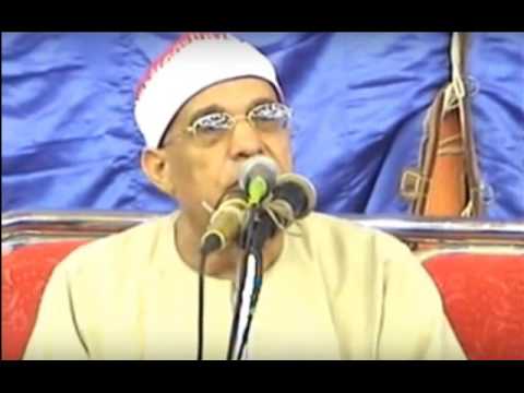 الشيخ محمد حامد السلكاوى سورة يس آية 71 وأول سورة الصافات بميت خيرون مقطع صوتى