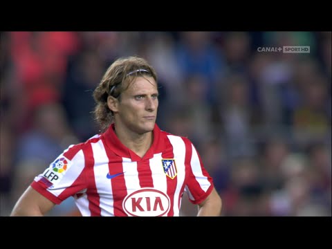 Barcelona 5 2 Atletico Madrid 2010 HD