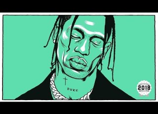  Travis Scoot Smack That AI Cover
