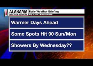 James Spann S Afternoon Briefing Friday 5 15 26