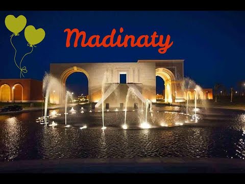 Madinaty Egypt Cairo Entrance Central Park South Park Madinaty At Night THE BEST EVER COMPOUND