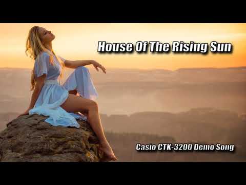 House Of The Rising Sun Casio Demo Song