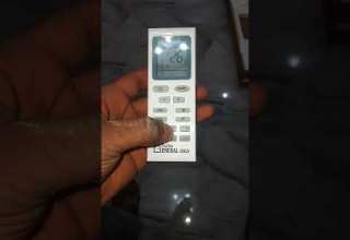 شرح ريموت تكييف جينرال