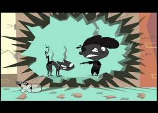Disney XD Scandinavia KID VS CAT Intro