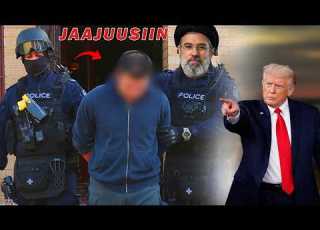 GUUL IIRAA N Oo Jaajuusiin Halis Ah Qabatay Trump Iyo Natanyaahuu Oo Shirqoolkooda La Fashilay