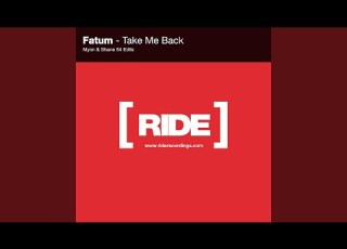 Take Me Back Myon Shane 54 Intro Edit