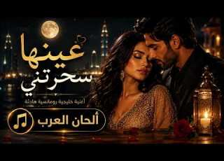  ع ي ن ه ا س ح ر ت ن ي أغنية خليجية رومانسية هادئة Arabic Khaleeji Love Song 2026