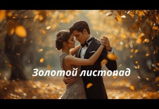 Классный трэк Золотой листопад Позитивная осенняя песня в стиле Ласковый май Premiere 2025