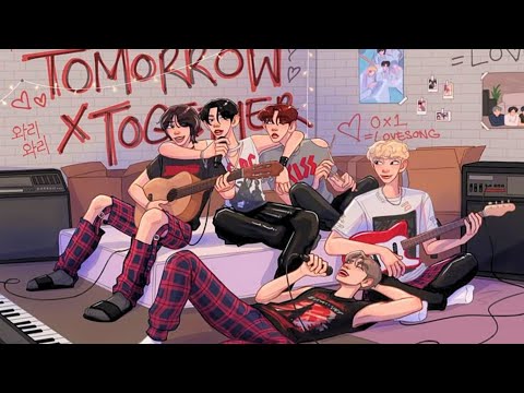 TXT MV Playlist Songs 재생 목록 노래 투모로우바이투게더 KPOP Playlist Song 2025