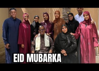 EIID MUBARAK ANI IYO FAMILY KEYGA