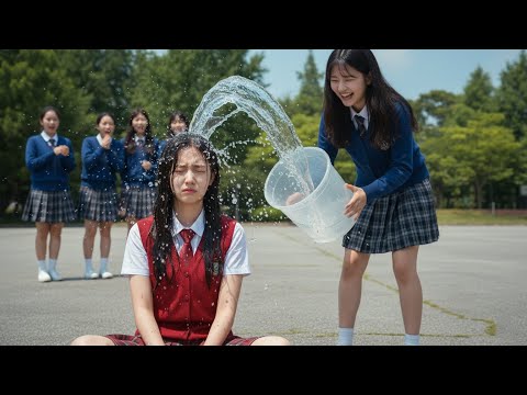 بنت كيوته بتشوف شويه بلطجيه بيتنمروا علي طالب في المدرسه فبتقرر تدافع عنه بس بيصدمها وبيكسر عضمهم