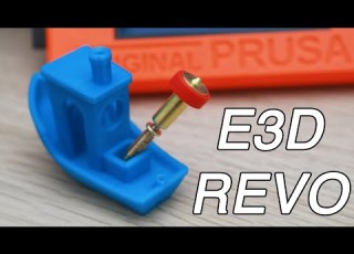 E3D RapidChange Revo Six Review Change Nozzles Super Fast