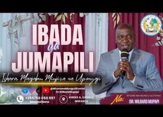  Live IBADA YA SHUKURANI YA JUMAPILI 21 JUNE 2026