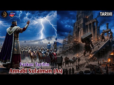 Tarihin Annabi Sulaiman As Haihuwarsa Da Gina Baitul Muqaddis Hausa Story History Tarihi